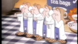 Tetley Tea 1986 TV Advert