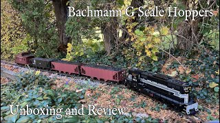 Bachmann G Scale Hopper Unboxing: Review from the Big Table