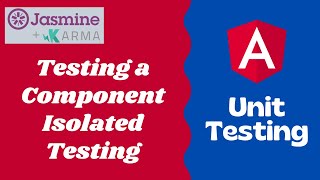 13. Create Spec file for Posts Component to do Isolated Unit Test for a component - Angular testing