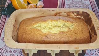 Ароматный апельсиновый кекс./ Fragrant orange cake.