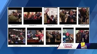 13 federally charged in US Capitol riot includes Maryland man