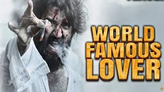 World Famous Lover 2021 Official Teaser Hindi Dubbed | Vijay Deverakonda, Raashi Khanna, Catherine#1