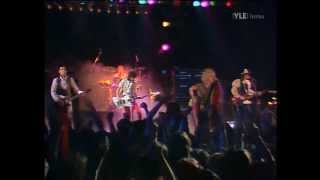 Hanoi Rocks - Up Around The Bend  HQ (Live 1985 @Helsingin Kulttuuritalo)