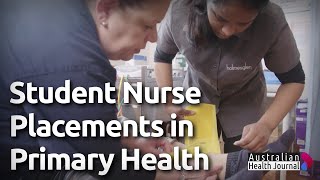 Student Nurse Placements into Primary Health Care