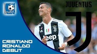 Cristiano Ronaldo Debut for Juventus vs Juventus U21 (08/12/2018)