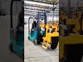 2 ton electric forklift, one forklift is equivalent to eight people