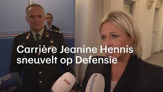 Jeanine Hennis: politieke bliksemcarrière sneuvelt op Defensie - RTL NIEUWS