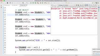 Day-9 Implement #HashSet using User Define Object in #Java