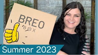 BREO BOX // Summer 2023 Seasonal Box Unboxing +Discount Code