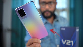 vivo V21 Unboxing \u0026 Overview - DUAL OIS Camera !