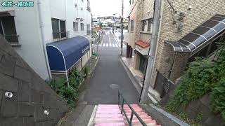 隣駅まで自転車で行く 衣笠駅～横須賀駅