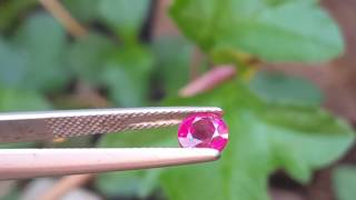 1.01ct Natural Mozambique Ruby.