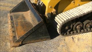 2009 Cat 247B2 Caterpillar skid steer loader!