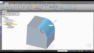 Basic Solid Edge Tutorial-3: Convert Cube to Sphere ||solid edge||Round||