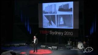 Melbourne city planner reckons that bigger cities are better cities: Rob Adams at TEDxSydney