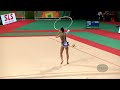 KIM Joowon (KOR) - 2022 Rhythmic Worlds, Sofia (BUL) - Qualifications Hoop