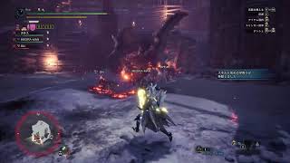 【MHW:IB】チャアク練習がてら装飾品集めじゃい