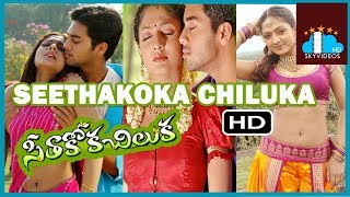 Seethakoka Chiluka Telugu Full Movie | Navdeep | Sheela | Suhasini | Mani Sharma @skyvideostelugu