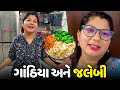 પહેલા જ નોરતે ગાંઠિયા અને જલેબી ઉલાળી🤣 - Vlog | Pagal Gujju