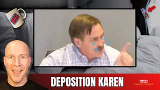 Mike Lindell Releases More Lumpy Pillow Outburst Deposition Footage