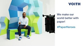 We make our world better with paper! - #PaperHeroes