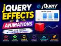 Animations in jQuery