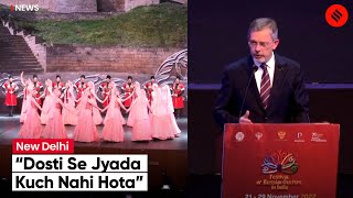 “Dosti Se Jyada Kuch Nahi Hota” Russian Envoy On Resumption Of Russian Culture Festival In India