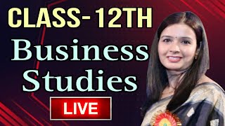 Live | Class - 12th | Business Studies | Most Important Questions \u0026 Answers |  By Megha Ma'am