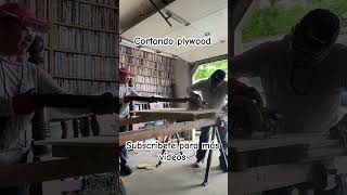 Cortando plywood #plywood #dewalt #circularsaw #viral #reels #shortvideo #videos #tips #diy #ideas