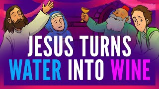 Sharefaith Kids: Jesus Turns Water Into Wine - John 2 Bible Story for Kids