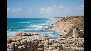 Apollonia National Park, Facing The Seashore Of Herzliya, Israel - גן לאומי אפולוניה