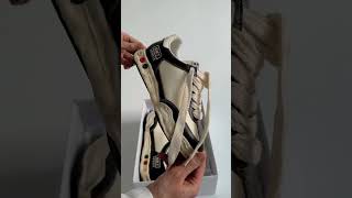 Unboxing Mihara Yasuhiro Herbie leather sneakers