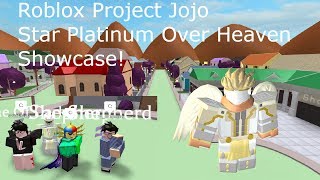 Roblox Project Jojo King Crimson Over Heaven Showcase Videos 9tube Tv - roblox project jojo star platinum over heaven showcase