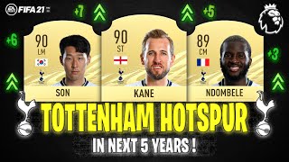 THIS IS HOW TOTTENHAM HOTSPUR WILL LOOK LIKE IN NEXT 5 YEARS! 🏴󠁧󠁢󠁥󠁮󠁧󠁿🔥 | FT. NDOMBÉLÉ, KANE, SON...