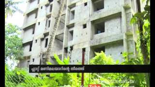 Unauthorised Flat construction in Tiruvalla : Asianet News Exclusive