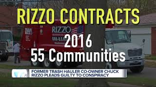 Former trash hauler co-owner Chuck Rizzo pleads guilty to conspiracy