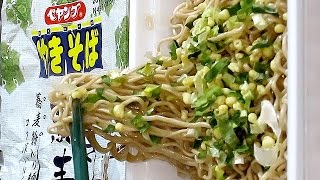 No.5447 まるか食品 ペヤング ねぎ塩風味 焼き蕎麦