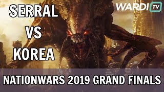 Serral vs Korea (INnoVation, Stats \u0026 soO)  - Nationwars 2019 Grand Finals