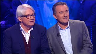 Qui veut gagner des millions ? Christophe Dechavanne et Patrice Carmouze 02/01/2015