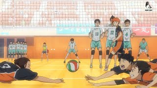 ハイキュー!Haikyuu - 烏野は青葉城西に敗れた後絶望に満ちている| Karasuno is desperate to be defeated by Aoba Johsai