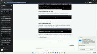 How I convert depth image 3D using Open3D lib in python