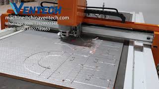 VENTECH CNC PID Fabrication Cutting Machines Saved For Duct Fabrication