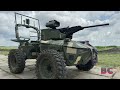 ukraine deploys all robot force against russian troops