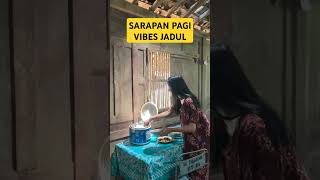 Suasana Sarapan Pagi Penuh dengan Kenangan