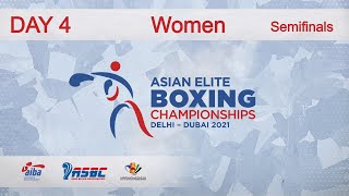 2021 ASBC Asian Men's and Women's Championships | Day 4 Women Semifinals