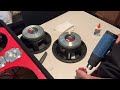 how to repair rip in midrange speaker fixing my b u0026c speakers