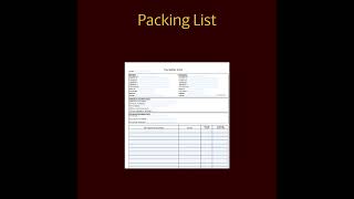 Export Documents for international shipping and common mistakes to avoid
