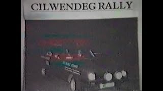 Cilwendeg Rally 1987