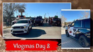 Vlogmas Day#8- Christmas Parade