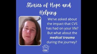 What impact has CVS had in your life? - Kara's Journey